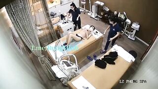 🌸 [Hack Cam] Mấy Con Điếm Sang Chảnh Đi Thẩm Mỹ Vú Lồn Và Tắm Trắng p9🌸