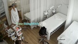 🌸 [Hack Cam] Mấy Con Điếm Sang Chảnh Đi Thẩm Mỹ Vú Lồn Và Tắm Trắng p8🌸