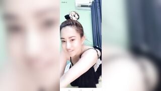 Ido tiktok gaumisa mặt xinh vú khủng