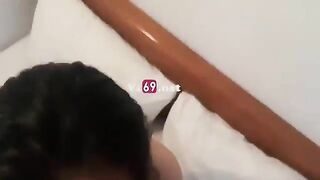Chơi không bao 2 nháy xuất tinh vào miệng rồi còn hỏi em với bồ chịch có quay phim kh