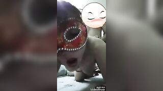Vợ dâm rủ người chồng livestream chịch