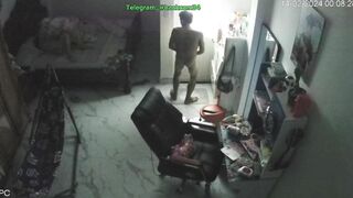 Hack Camera anh em họ chờ đêm đến để vào phòng chịch nhau