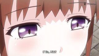 (Anime 18+) Mẹ ghen tuông với người yêu con trai 1