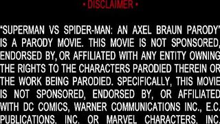 (Sex Parody ) Spiderman vs superman XXX