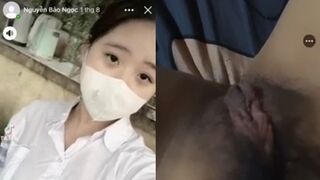 Clip Sex Nguyễn Bảo Ngọc 2ka8 Móc Bím Đầy Nước