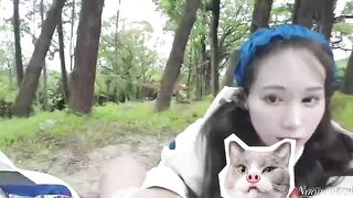Ra công viên bú cu thì bị người lạ phát hiện và cái kết