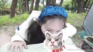 Ra công viên bú cu thì bị người lạ phát hiện và cái kết