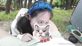 Ra công viên bú cu thì bị người lạ phát hiện và cái kết
