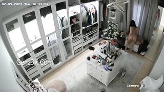 Vợ Đưa Bồ Về Nhà Địt Ngay Trong Nhà Có Lắp Camm