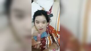 Bú cu trả nợ #1