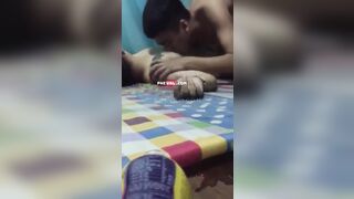Chơi tập thể em gái xăm trổ, em nằm im các anh muốn làm gì thì làm