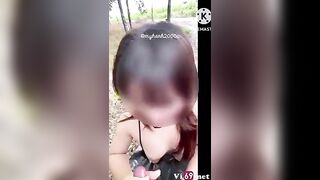 Myhanh2000 em phô dâm đứng đái giữa đường còn gạ anh trai đụ xuất tinh trong ở rừng c