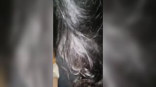 Gạ mãi cô gia sư mới cho địt, Nhưng cô bắt phải đeo bao mới được