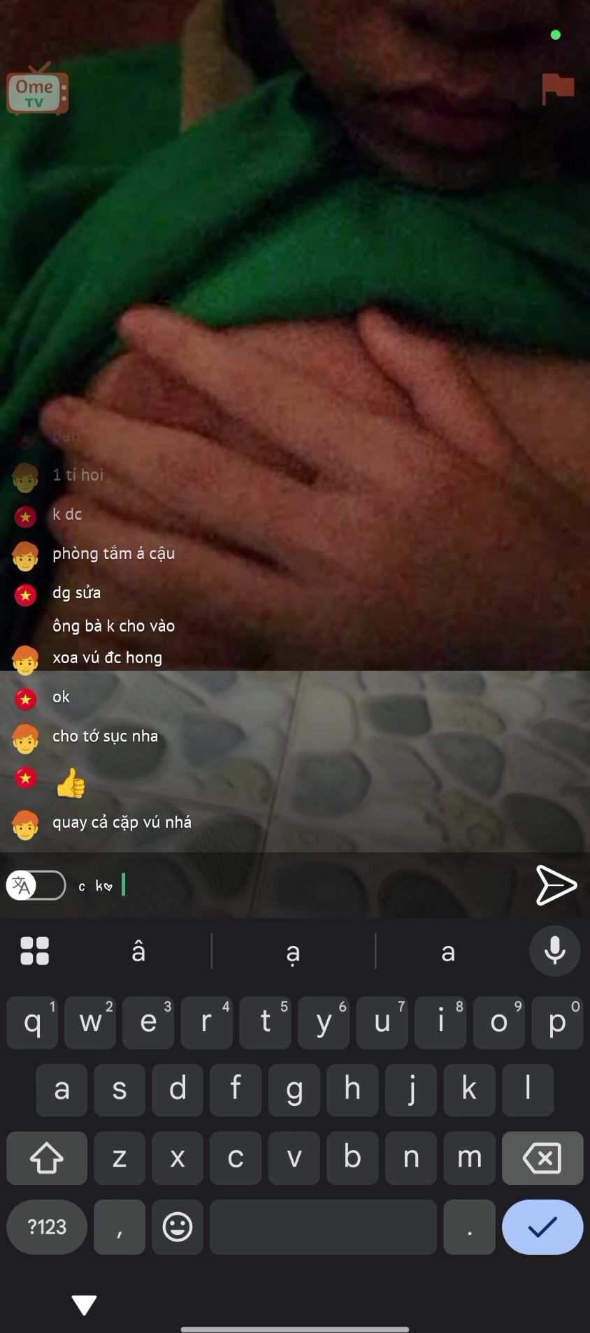Gái h dâm quá