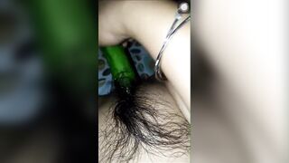 Bé ba đang thủ dâm mà dì hai cứ hỏi hoài