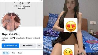 Clip Sex Phạm Khả Vân Xinh Đẹp, Dáng Xinh, Eo Dẻoo