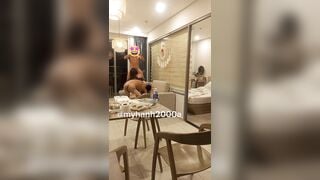 Em Hạnh 2000 some với 2 anh trai đã khoẻ chim lại còn khủng