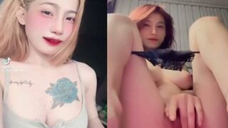 Clip sex Bảo Trân 2k4 thủ dâm xong làm tình