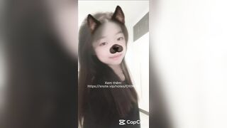 Bé học sinh non tơ 12