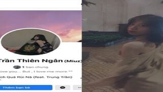 Kim Trần Thiên Ngân rau non mới nhú và clip thủ dâm