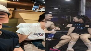 Anh chàng PT phông bạt và các cô Gymer ngon lành qua tay anh