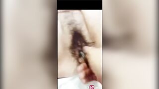 Độc lạ Nhét con cá chạnh sống vào lồn, Xong còn gạ e khi nào nhét chim chó vào