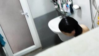 E gái sinh vien body căn dét