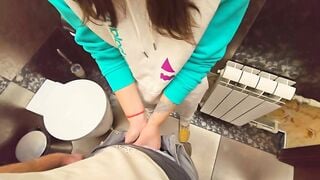 Xuất tinh trong quần lót  7 (anh chỉ cọ sát thôi nhá không có đút trong âm hộ e)