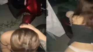 Chơi em hàng xóm vú to ngay tại hành lang dẫy trọ