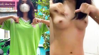 Em gái múa tiktok
