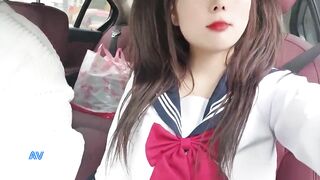 Đưa em sugar baby dễ thương vào khách sạn
