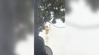hội chị em các phú bà thỏa thân thác loại ngoài bờ biển