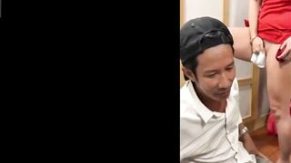 Nhậu miền tây chất thật, Bú lồn ngay trên bàn nhậu