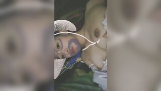 em gái quay tiktok nude p3