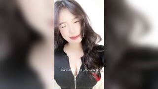 Phần mới của Idol Tóp Tóp triệu view Trà Giang giờ bạo thật show cặp zú