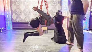 Bdsm,trói và địt