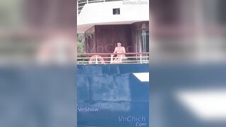 Tây Balo ở hạ long, Địt nhau trên tàu du lịch bao nhiêu người nhìn