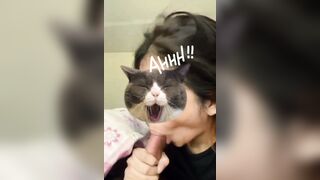 Con bạn thân bú cu điêu luyện như này bảo sao nhiều nyc :)