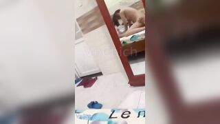 Lén địt MBBG khi bác trai vắng nhà, Bác cháu yếu sinh lý lắm ko lm dì sướng