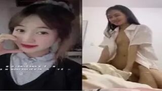 Tú Uyên học sinh cấp 3 và cậu bạn trai số hưởng anh cứ nằm im để m phục vụ