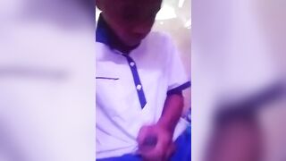 thanh sục cu cho ghệ coi