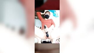 Chị dâu dâm đãng thủ dâm cực sung
