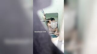 Quay lén vợ cho anh grab chơi khi chồng đi làm