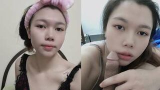 Thu Huyền 2ka8 Bú Cu Như Bú Trà Sữa