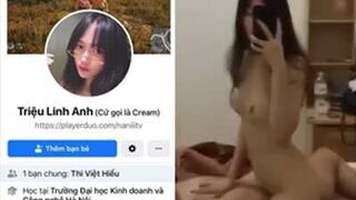 Clip Sex Triệu Linh Anh Sinh Viên Đại Học Kinh Doanh Và Công Nghệ Hà Nộiii