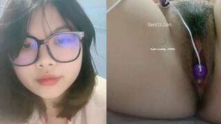 Trà My 2ka8 Em Mới Vào Nghề Show Hàng Đang Học Hỏi Kinh Nghiệm Tự Sướng
