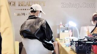 Tiệm spa bất ổn, Jennie Spa ticker show, Add đã đến nơi gái xinh nhưng ngại vãi anh ạ