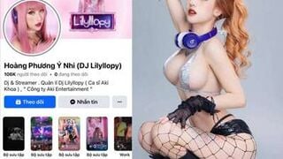 Clip Sex Hoàng Phương Ý Nhi (Dj Lilylopy) Lộ Clip Show Hàng Bên Trung Hoaa