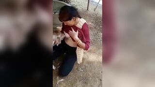 Nuôi thú bằng sữa người