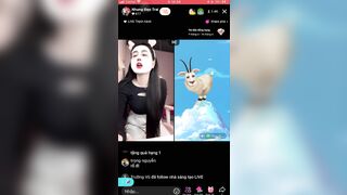 Thư Xinh trả kèo shiw lông lồn